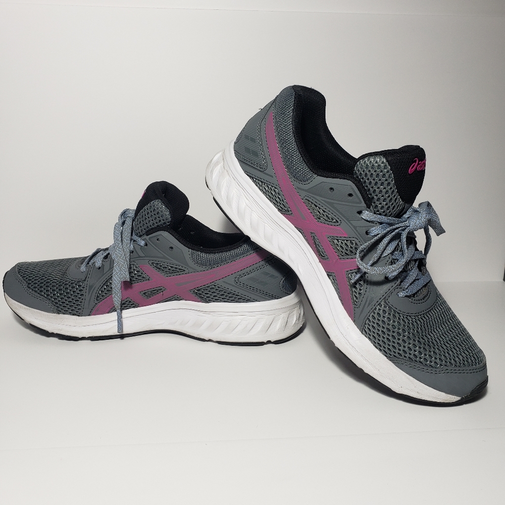 Asics Jolt 2 Women's Running Shoes (1012A151) US Size 7.5 Gray Sneakers. - Picture 7 of 9